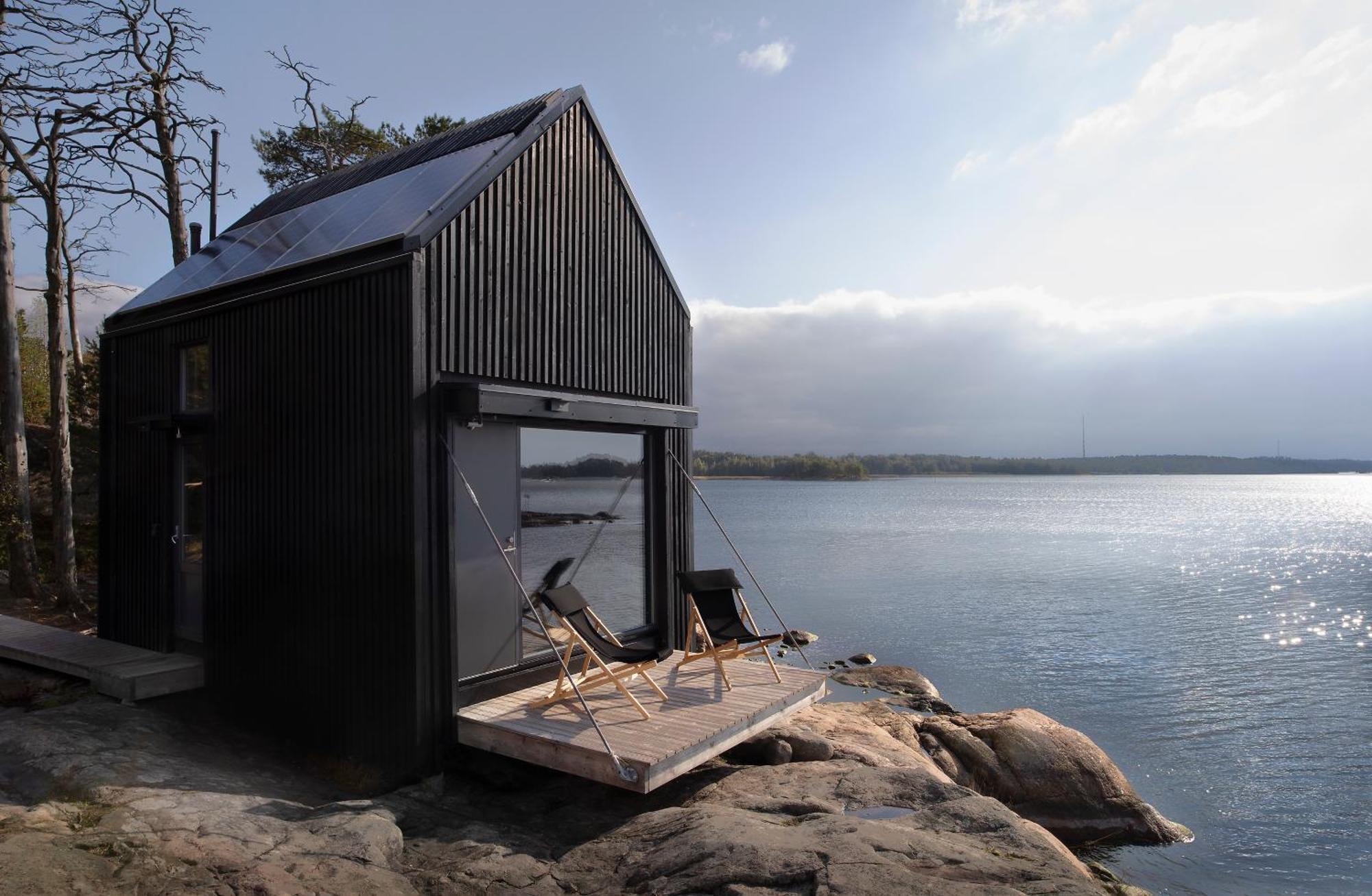 Majamaja Helsinki Off-Grid Retreat Guest House ภายนอก รูปภาพ