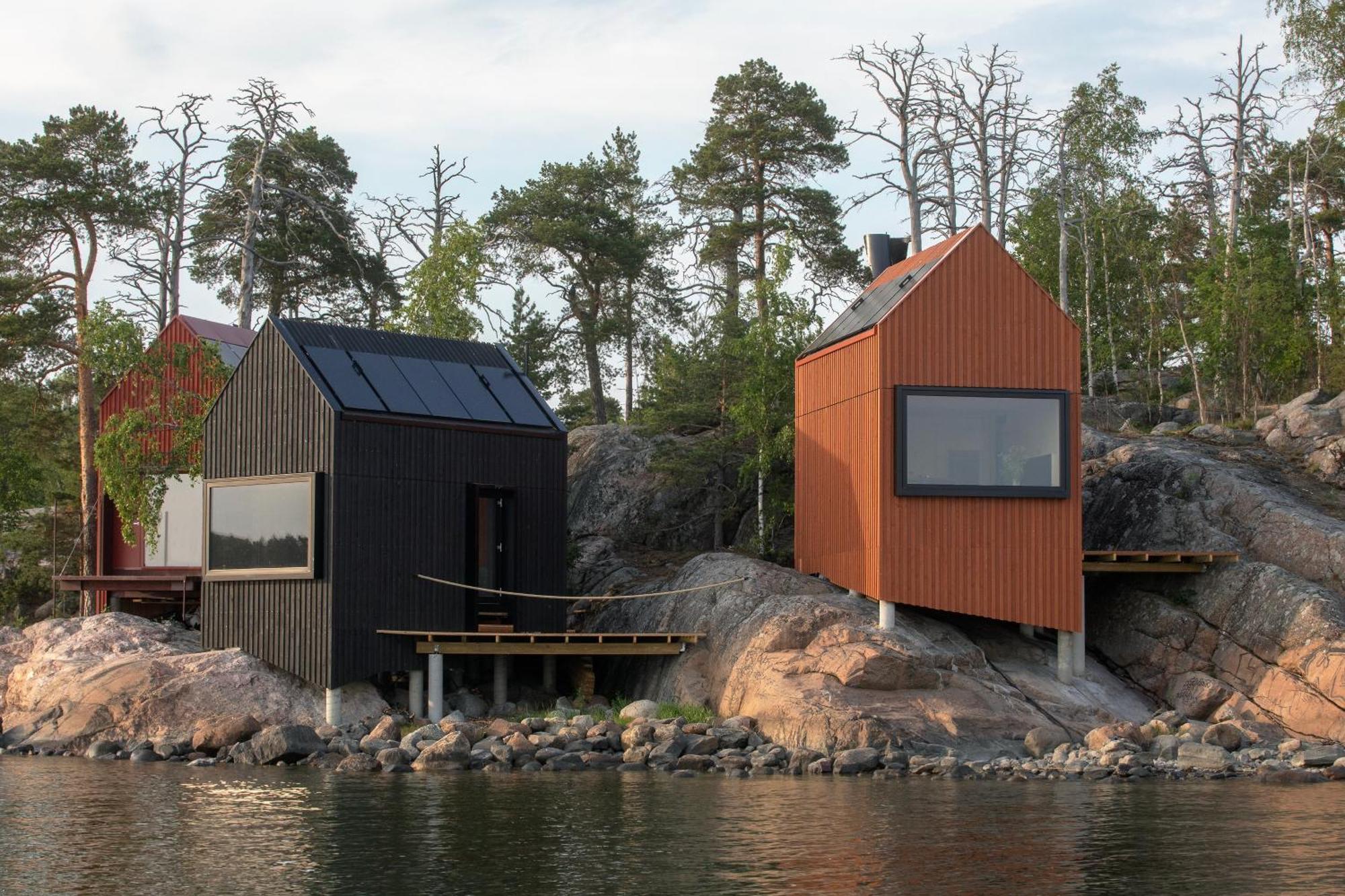 Majamaja Helsinki Off-Grid Retreat Guest House ภายนอก รูปภาพ