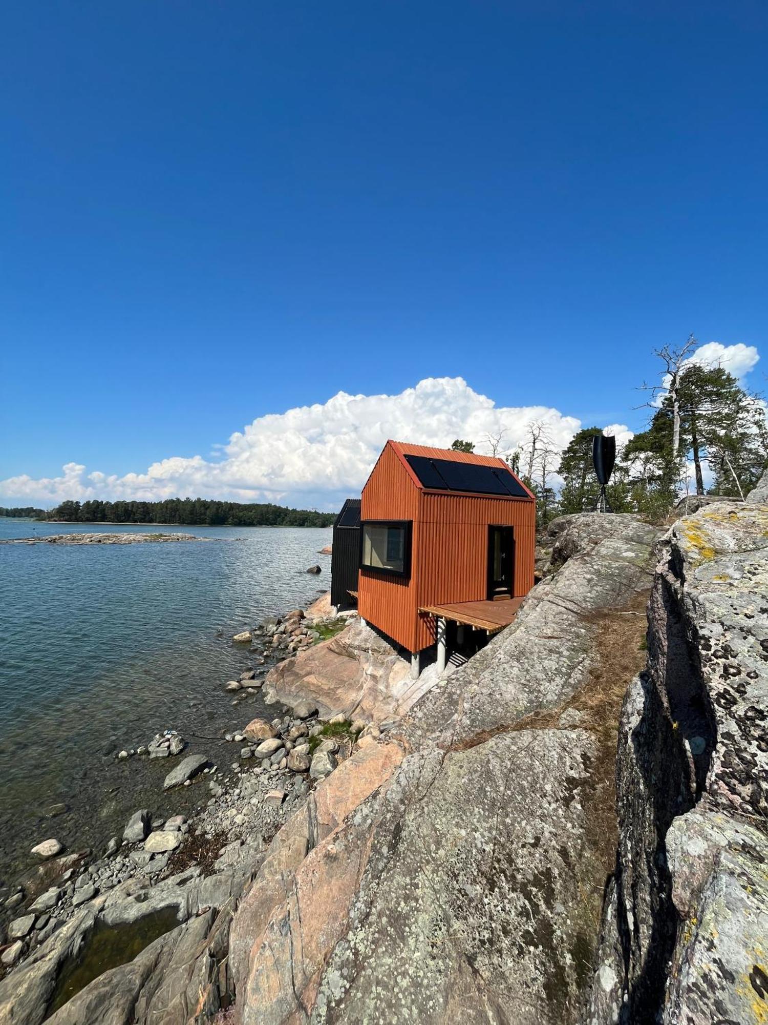 Majamaja Helsinki Off-Grid Retreat Guest House ภายนอก รูปภาพ