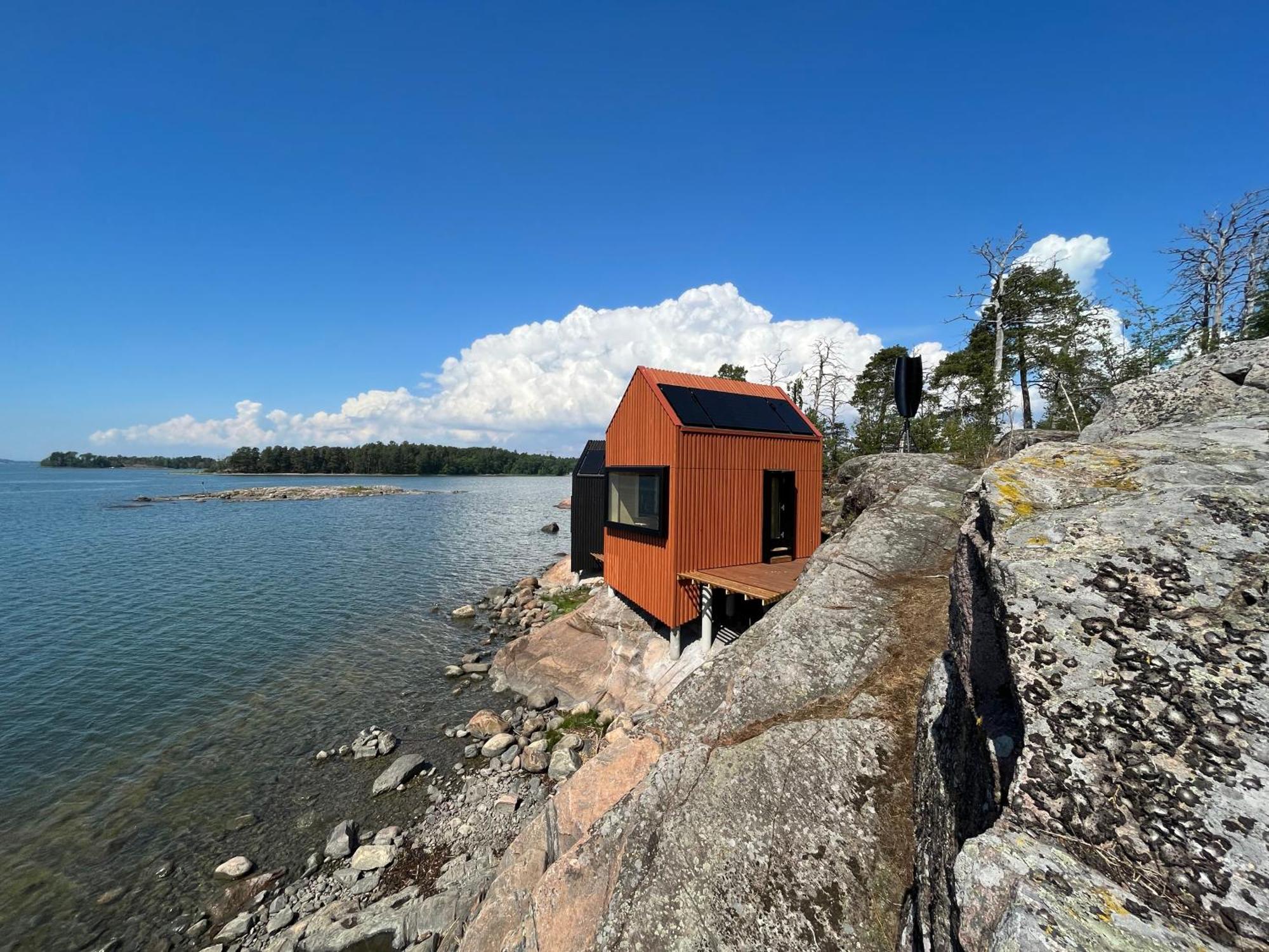 Majamaja Helsinki Off-Grid Retreat Guest House ภายนอก รูปภาพ
