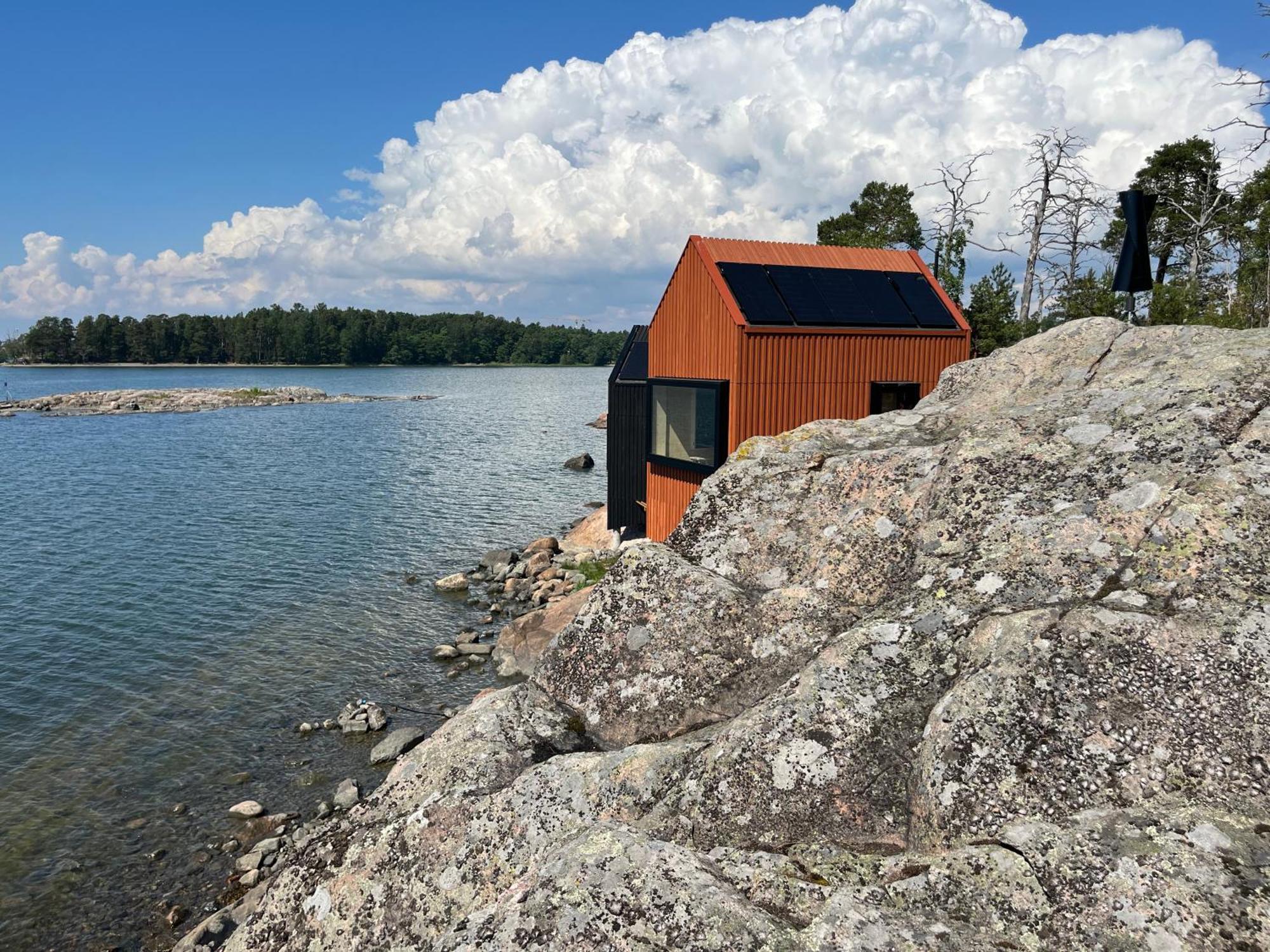 Majamaja Helsinki Off-Grid Retreat Guest House ภายนอก รูปภาพ
