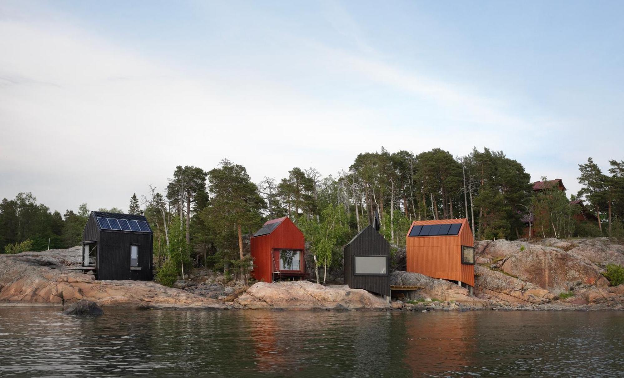 Majamaja Helsinki Off-Grid Retreat Guest House ภายนอก รูปภาพ