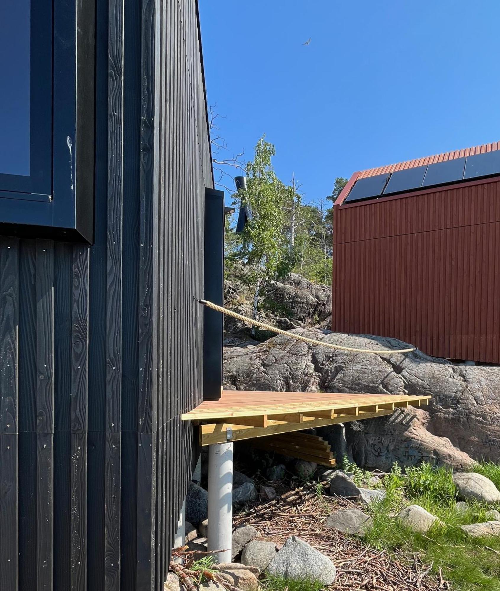 Majamaja Helsinki Off-Grid Retreat Guest House ภายนอก รูปภาพ