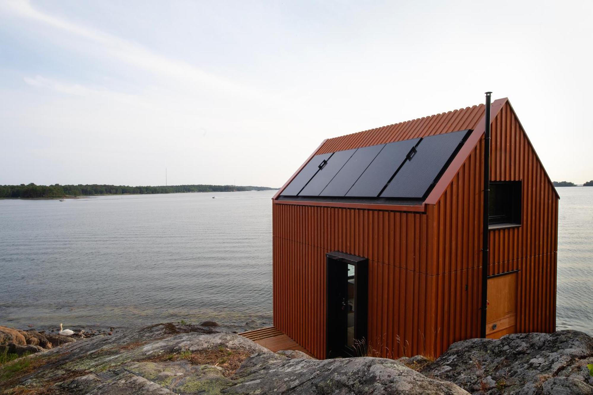 Majamaja Helsinki Off-Grid Retreat Guest House ภายนอก รูปภาพ