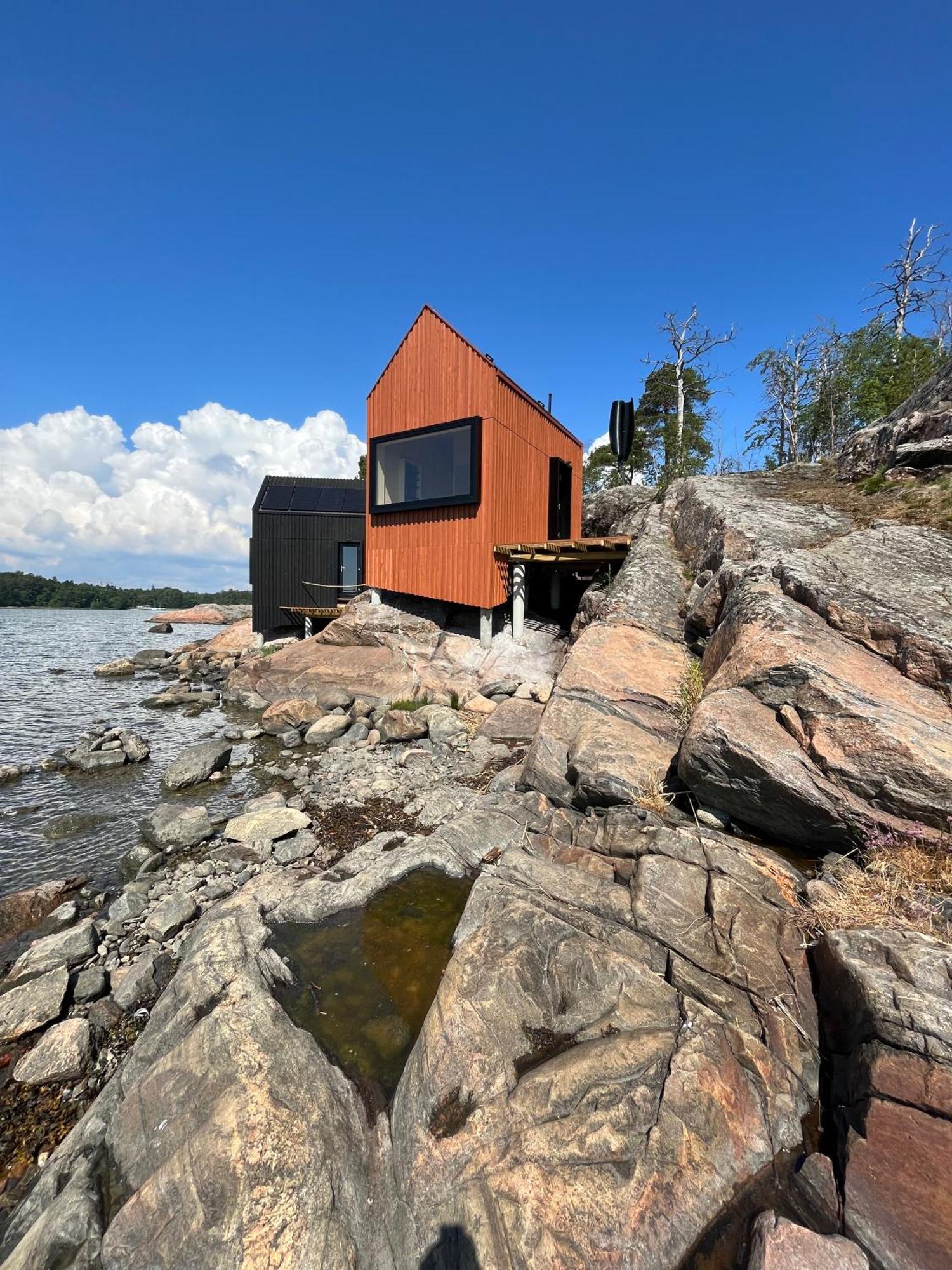 Majamaja Helsinki Off-Grid Retreat Guest House ภายนอก รูปภาพ