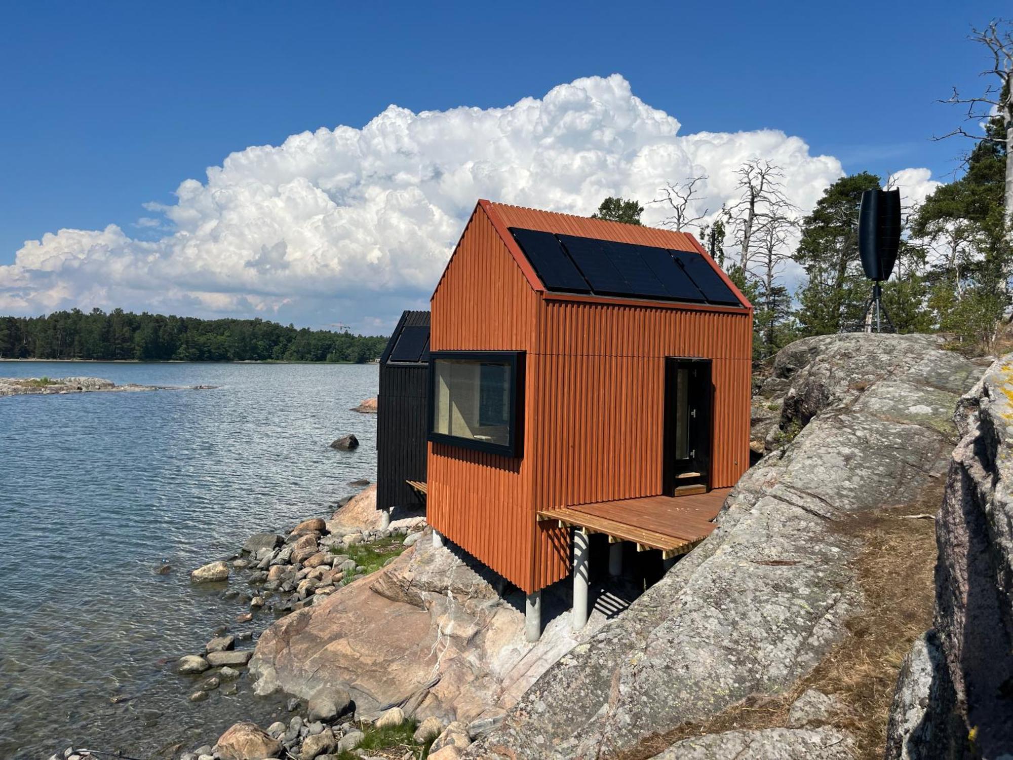 Majamaja Helsinki Off-Grid Retreat Guest House ภายนอก รูปภาพ